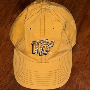 Vintage Wake Forest Demon Deacons  Logo  Athletic Strapback Cap